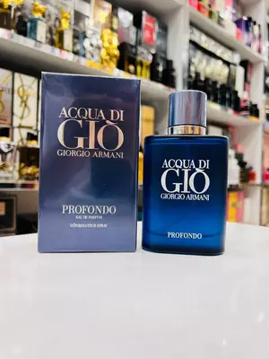  Парфюмерная вода Giorgio Armani Acqua di Gio Profondo 75 мл мужской аромат - 