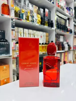  Парфюмерная вода Giorgio Armani Red Musk Passione 100 мл женский аромат - 