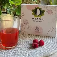 Diana Detox Tea ozish va tozalovchi choy