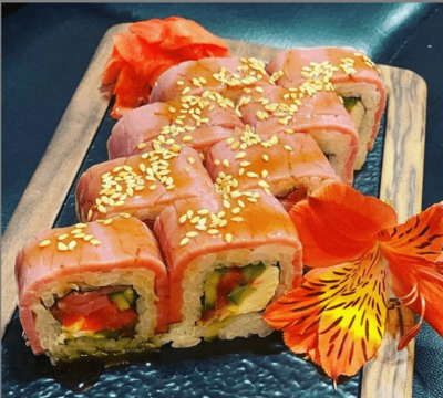 Мясные роллы