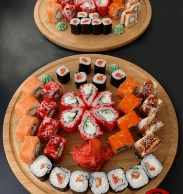 Сеты суши и роллов
