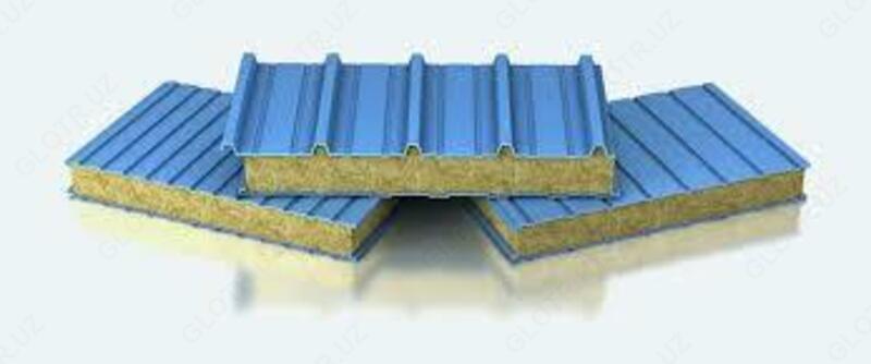 Сэндвич панели из базальта