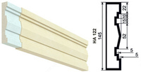Потолочный бордюр для фасада HA-122