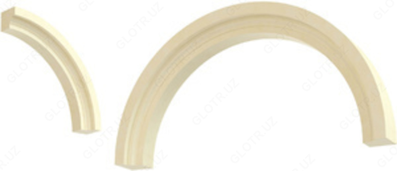 Арка межкомнатная из пенопласта RAD-007