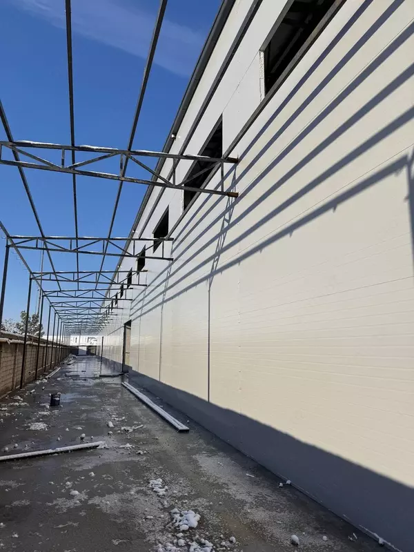 Сэндвич панели модель № 12