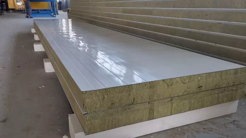 Сэндвич панели модель № 12 - от 135 000 сум