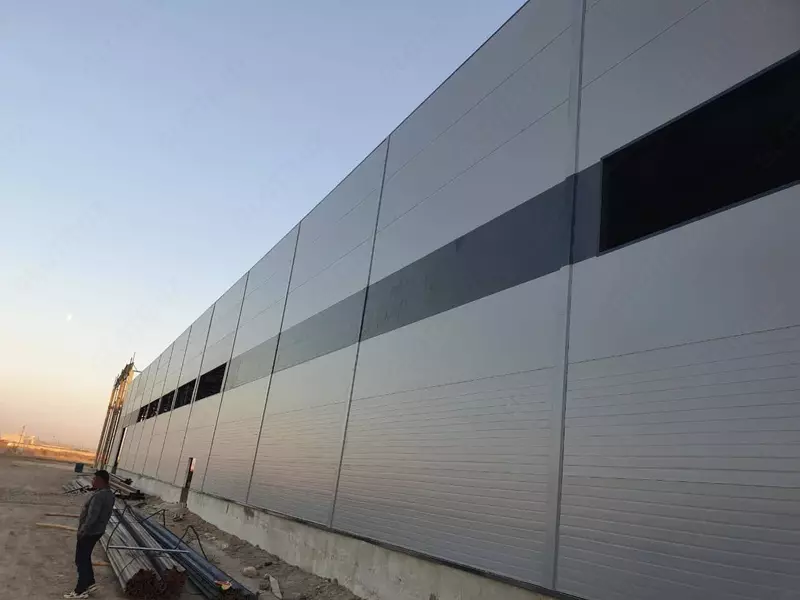 Сэндвич панели модель № 13