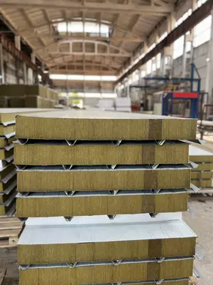 Сэндвич панели модель № 17