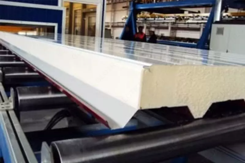 Сэндвич панели модель № 21