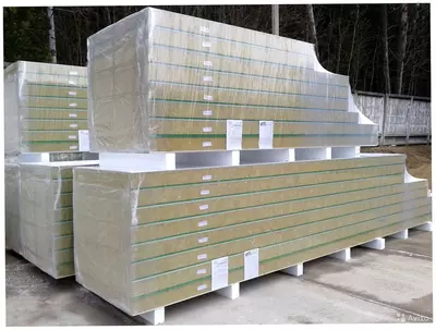 Сэндвич панели модель № 21 - от 135 000 сум / шт.