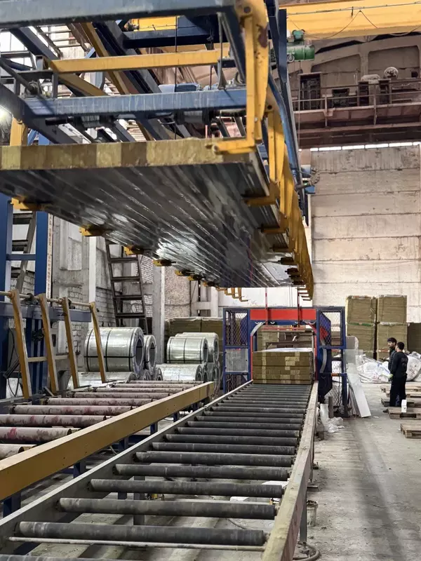 Сэндвич панели модель № 22