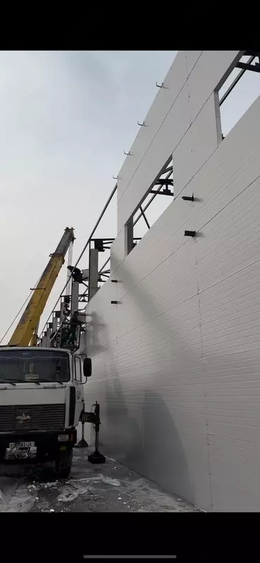 Сэндвич панели модель № 22 - от 135 000 сум