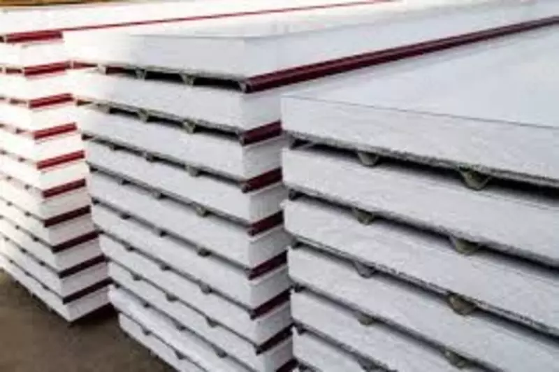 Сэндвич панели модель № 27