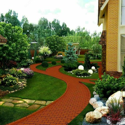 Ландшафтный дизайн Fayz Forum XK