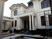 Облицовка и отделка фасада травертином