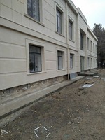 Облицовка и отделка фасада травертином Только в розницу