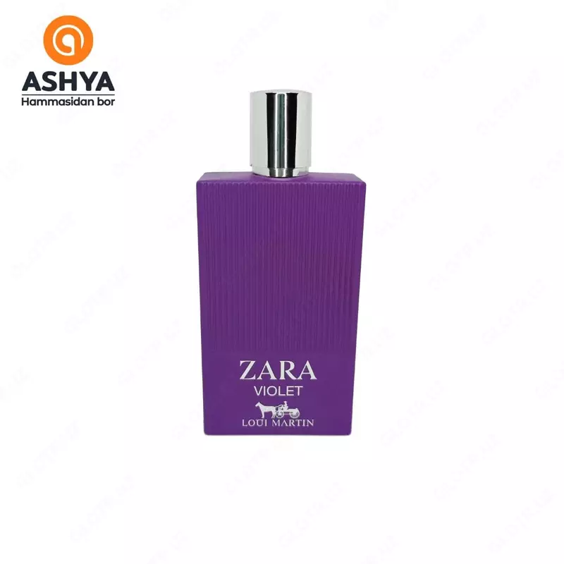 ZARA VIOLET Lui Martin