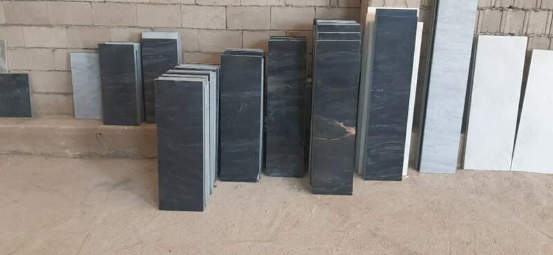 Черный мрамор