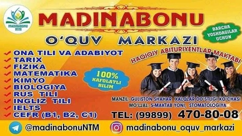  Universitetga kirish uchun tarix testlari - 