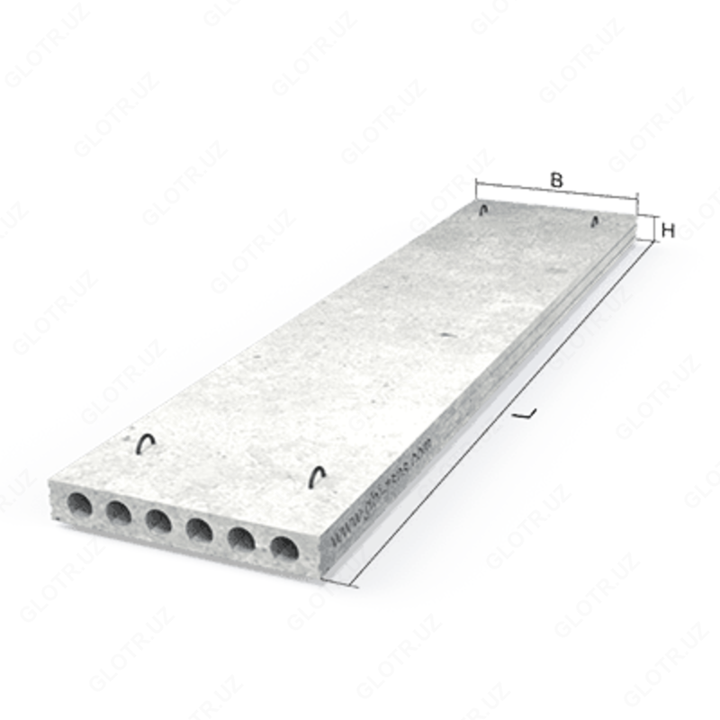 Железобетонные Плиты перекрытия - по запросу