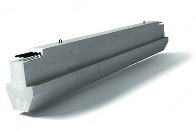 Железобетонные Ригель L/т-сечения - Цена по запросу