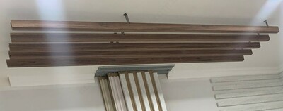 Потолочные и настенные рейки из МДФ - OOO "New Ikan"