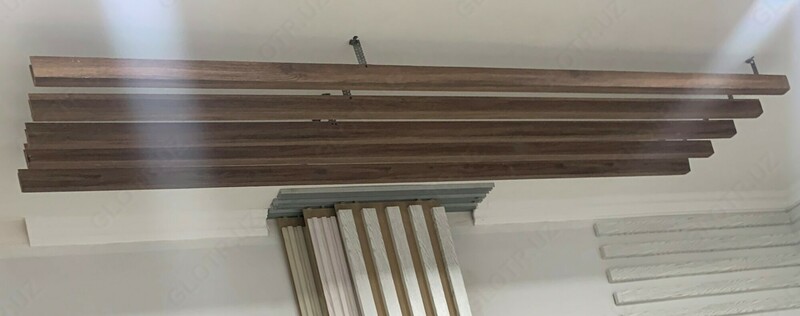 Потолочные и настенные рейки из МДФ - OOO "New Ikan"