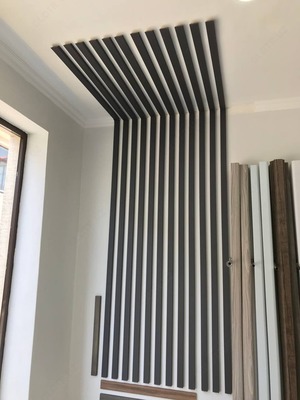 Потолочные и настенные рейки из МДФ