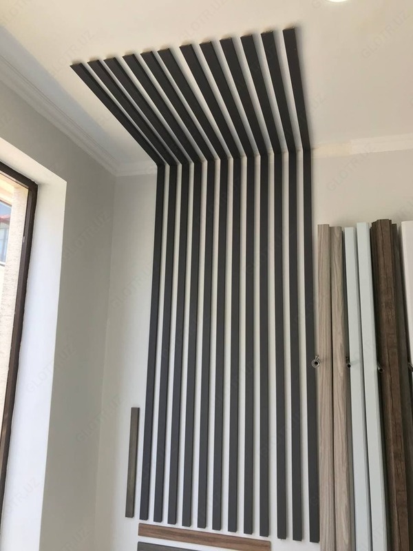 OOO "New Ikan" - Потолочные и настенные рейки из МДФ