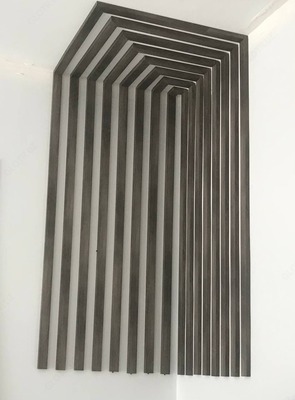 Потолочные и настенные рейки из МДФ