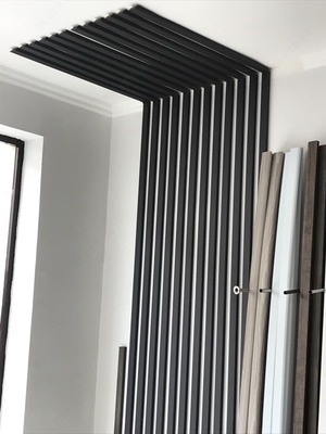 Потолочные и настенные рейки из МДФ