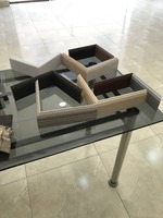 Напольный плинтус из МДФ по 18 000сум - Плинтусы