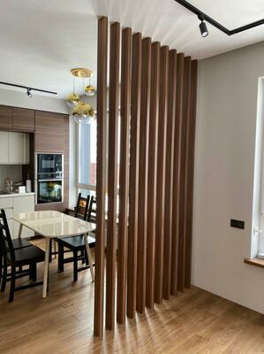 Реечная перегородка