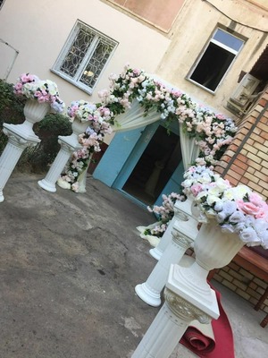 Оформление подъездов