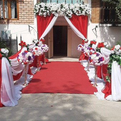 Цена по запросу Оформление подъездов