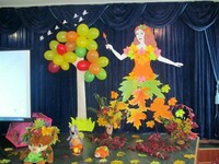 Оформление школьных праздников - по запросу