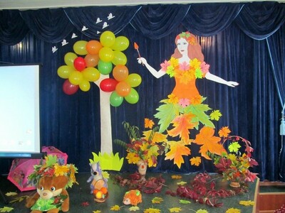 Оформление школьных праздников - Цена по запросу