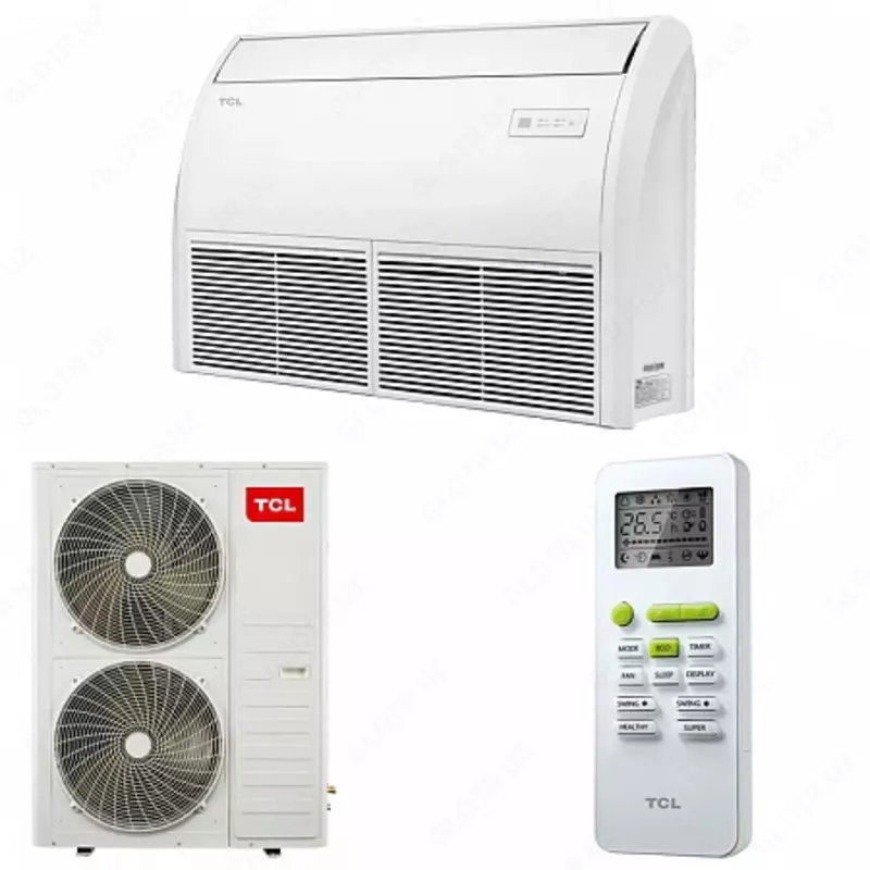 Yerdan shiftgacha bo'lgan konditsioner 7