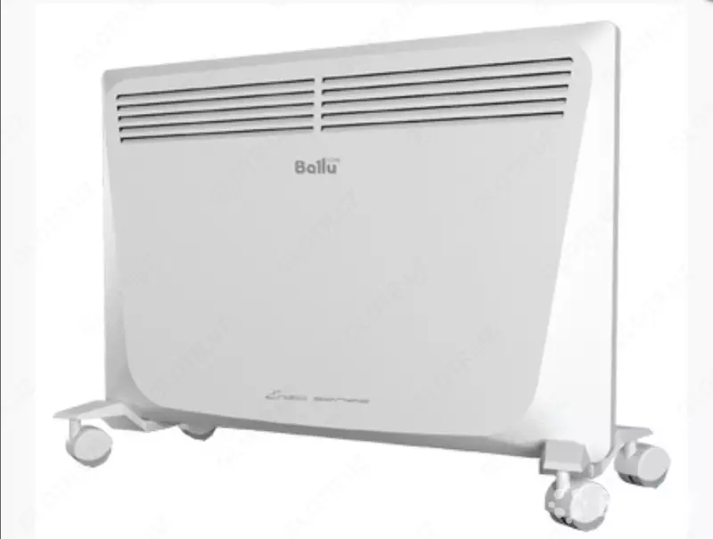 Конвектор Ballu ENZO BEC/EZER - 2000 мощность 2 кВт*30м2** размеры 0