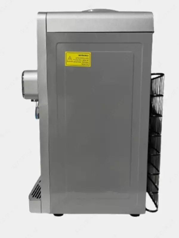  Мини кулер для воды TECHNOBOX  Серебристый  3 режима  с защитой для детей - 