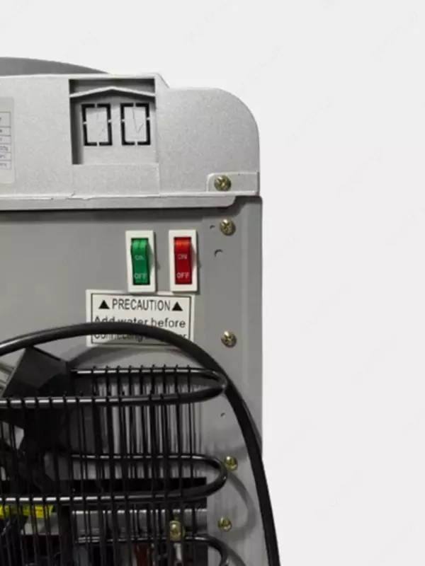   Мини кулер для воды TECHNOBOX  Серебристый  3 режима  с защитой для детей