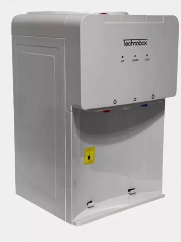 Мини кулер для воды TECHNOBOX  Белый  3 режима  с защитой для детей