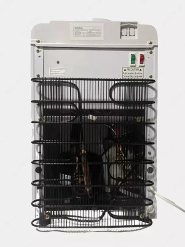  Мини кулер для воды TECHNOBOX  Белый  3 режима  с защитой для детей - 