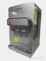 Мини кулер для воды TECHNOBOX  Серебристый  3 режима  с защитой для детей