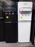 Кулера для воды TECHNOBOX  нижняя загрузка  BLACK  WHITE