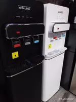  Кулера для воды TECHNOBOX  нижняя загрузка  BLACK  WHITE - 