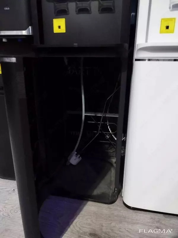   Кулера для воды TECHNOBOX  нижняя загрузка  BLACK  WHITE