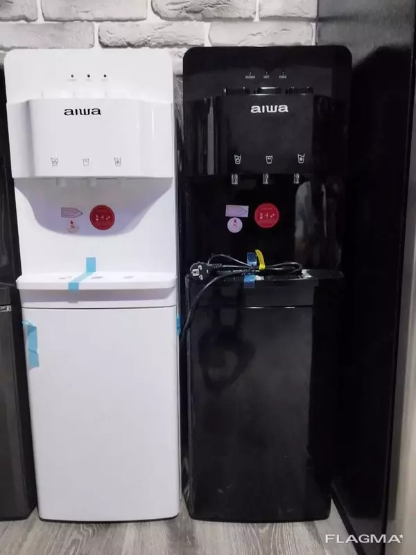 Кулера для воды AIWA  верхняя загрузка  BLACK  WHITE  GREY