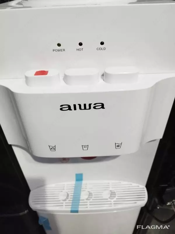  Кулера для воды AIWA  верхняя загрузка  BLACK  WHITE  GREY - 