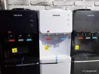  Кулера для воды AIWA  с холодильником  BLACK  WHITE  GREY - 
